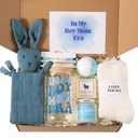 New Mom Gifts, Baby Shower Gifts for Boys, New Mom Gift Basket After Birth, Pregnancy Gifts for First-Time Mom, Expecting Mom, New Mom Care Package After Baby, Postpartum Gifts for Mom, Boy Mom Gift (blue)