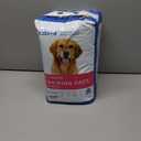 Medium 23.5x23.5 Inches Puppy Pads, 50 Counts-Disposable Polymer Upgrade Absorbent Small Dog Pee Pads, Leak Proof Pee Pads for Dogs, with Adhesive Bottom Film