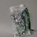 Prime-Line K 5082 Black Push Button Latch with 1-1/2 In. Hole Center (1 Set)