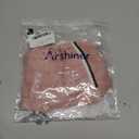 Arshiner Boys Knit Shirts Short Sleeve Button Down Shirt Vintage Fashion Casual Summer Beach Shirts for Kids 4-13 Years (Pink, XS)