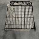 AMAGABELI GARDEN & HOME 4 Pack 44inch High 12ft Long Decorative Garden Fence Panels Border,Dog Fence for The Yard Outdoor Rustproof Animal Barrier Dogs Garden fencing Black