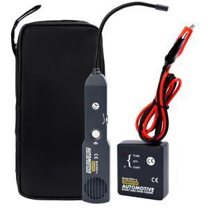 EM415Pro Automotive Circuit Breaker Finder Electrical Tester, 6-42V Wire Tracer Short Circuit Finder, Cable Tracker & Voltage Detector with 7 Inch Flexible Probe for Car and Home Diagnostics