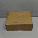 Amazon Essentials Women's Ankle Strap Block Heel Nola Sandals, Leopard Faux Suede, 9.5