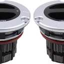 2X Front 4WD Automatic Locking Hub Actuator for Ford F250 F350 Super Duty 2011-2024, F450 F550 Super Duty 2011-2022