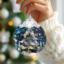 10 x Christmas Ornament, Christmas Tree Ornament, Xmas Decor, Holiday Keepsake, Holiday Decor, Xmas Stocking Stuffers, Gift Idea, Gifts for Friend and Family