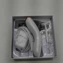 Hair Removal Device Laser Hair Removal for Women and Men IPL Hair Removal At-Home 999,999 Flashes Painless Hair Remover on Armpits Back Legs Arms Face Bikini Line (white-TY)