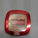 L'Oreal Paris Makeup Infallible Fresh Wear Foundation in a Powder, Up to 24H Wear, Waterproof, Radiant Sand, 0.31 oz.