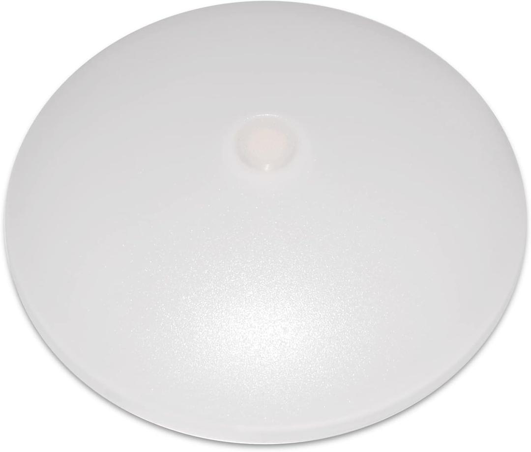 Dream lighting RV Lights LED Dome Light with Push Button 12v Interior Ceiling Light 3500K White Lighting for RV Trailer Boat, 4.5 inch 5.4 watts, 320 lumens, Pack of 1