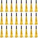24Pcs Gold Noise Makers for Party, Birthday Favors for Adults, Football Games & Sporting Events, Party Blower Supplies, Horns Accessories Happy New Year 2026