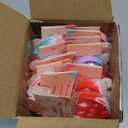 32 Pack Valentine Gifts for Kids - Cards with Mini Heart Pop Fidget Toys Bulk - Valentine Exchange for Girls Boys School Class Classroom Fidget Toys Party Favors