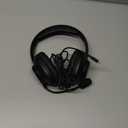 AOC USB Headset with Microphone for PC, Over-Ear Wired Headphones with Mic, Noise-Cancelling Boom, 40mm Audio Drivers, USB-A/C Compatibility for Office, Call Centers & Online Meetings (Black)