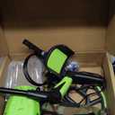 GoGonova Metal Detector for Adults & Kids, Kids Metal Detector, Waterproof Metal Detectors with High Accuracy Lightweight 8" Search Coil, All Metal & Disc Modes for Junior & Youth Gold Detector (Green)