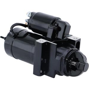 Mercruiser Volvo Penta Marine Starter Replacement New 1.7kW for 4.3 5.0 5.7 6.2 7.4 8.1 8.2 8.9L OMC Clark Daewoo Pleasurecraft 50-863007A1 3660566-3 3857747 8000108 M59601 6792N-MD High Output