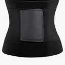 Belt Waist Cincher Tummy Control Body Shaper With Triple Wrap Corset Workout Sweat Band Sports Slimmer Gym Girdle.Large