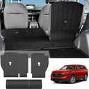 Backrest Mats for Honda CRV 2026 2025 2024 2023 Car Mat Accessories, All Weather TPE Seat Back Portectors for CR-V Gas Hybrid(Backrest Mats)