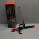 Tevlaphee Car Steering Wheel Lock Great Deterrent Adjustable Car Lock Steering Wheel Anti Theft Car Device for Vehicles,Trucks,Vans,SUVs (Black)