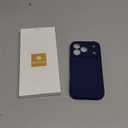 Miracase Magnetic for iPhone 17 Pro Case, Compatible with MagSafe, Integrated Silicone Camera Control Cover, 3.0mm Thicken Shockproof Drop Protection Phone Case for 17 Pro,Dark Blue