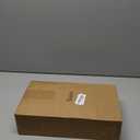 Baderke Clear Plastic Cups with Strawless Sip Lids Disposable Round Bottom Togo Cups for Coffee Smoothie Cold Beverage Coffee Shops and Party Catering(12 oz,50 Pcs)