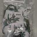 NECIOUS Girls Swimsuit, 3 Piece Bikini Bathing Suit Tropical Floral Swimwear with Cover Up Pants  (11-12 Years, Green)