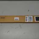 SUNOFF Cordless No Drill Blackout Cellular Shades, 48" W x 48" H, White