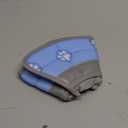 Toptakeit Cat Cone Collar Soft Elizabethan Collar for Surgery Recovery - Adjustable for Small and Large Cats Kittens to Stop Licking (S (Neck 5"-7"), Blue)