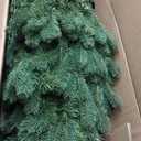 National Tree Company 'Feel Real' Artificial Full Downswept Christmas Tree, Green, Douglas Fir, Includes Stand, 7.5 Feet