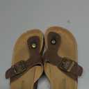 gxziureo Boys Girls Flip Flops Sandals, Kids Thong Sandals Buckle Adjustable Cork Footbed, Lightweight Non Slip Summer Beach Slides, Soft Casual Outdoor Water Shoes for Toddler Little Kid Big Kid 206 mm