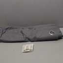 H.VERSAILTEX Linen Blackout Curtains 84 Inches Long 100% Absolutely Blackout Thermal Insulated Textured Linen Look Curtain Draperies Anti-Rust Grommet, Energy Saving with White Liner, 2 Panels, Grey