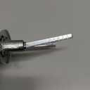 Garage Door Lock Kit Universal L-Handle Lock with Inside Side Latch Keys Garage Door Repair Parts Replacement Hardware Kit for Home Improvement