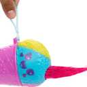 Mattel DreamWorks Trolls Fun Fair Surprise FairFest Small Doll & 10 Accessories, Carnival Food Popcorn Theme with Queen Poppy