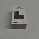 Aqara Smart Doorbell Camera G410 with Chime, 2K, HomeKit Secure Video, 2-Way Audio, Built-in Matter Hub, Wireless/Wired, Supports Apple Home, Alexa, Google, Home Assistant, 2.4G/5GHz Wi-Fi, Black