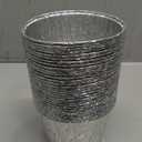 30 Pack BAC407 Grease Bucket Liner Compatible for Traeger Pro Series 575/780, 22/34 Series, Ironwood 650/885 Grills, Grill Accessories Drip Tray Liner