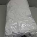 TASTELIFE King Size Waterproof Mattress Protector - 100% Waterproof Fitted with Deep Pocket Mattress Cover - Breathable Noiseless King Bed Mattress Protector Washable - Vinyl Free (White)