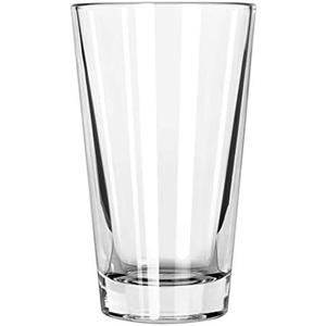 Libbey Pint Glass with DuraTuff Rim (1639HT), 16oz - Set of 3