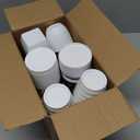 9 Pack Artificial Potted Flowers Small Fake Plants - Mini Plastic Flowers with Pot, No Watering Required, Bright Colors for Desk Decor, Coworkers Gift, Home Office Kitchen Table Indoor