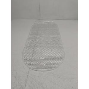 Clear Bubble Bath Mat (15 x 35 Inch)