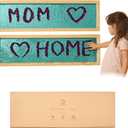 ODOXIA Sequin Sensory Wall Panel for Kids | Interactive Sequin Wall Decor & Flip Fabric Board | Reversible Wall Panel for Play & Learning | Sensory Room Equipment & Autism Toys