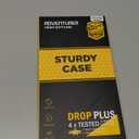 Oneagle 360 Spin Magnetic Stand for Samsung Galaxy S25 Edge Case Translucent [Fit for Magsafe], Matte Slim S25 Edge Phone Case 6.7" with [Rotatable Kickstand Ring] [15FT Military Grade Shockproof]