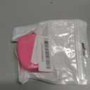 Cute Case for AirPods 4 Case Cover 2024 with Cleaner kit,Airpods 4 Cases Women Anti-Drop Silicone iPods 4 Earbuds Accessorie Charging Cases Girl Keychain for Airpods 4th Generation (Pink)