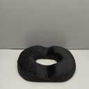 PT ENDORSED Donut Pillow for Tailbone Pain Relief, Hemorrhoid Pillow for Sitting, Donut Seat Cushion Post Surgery, Lifting Cushions for Postpartum Pregnancy, Coccyx, Bed Sore Cushion Butt Pillows (Medium - 17.5" x 14" x 2.75")