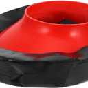 Toilet Flange Repair Kit Leakproof Wax Ring Rubber Toilet Seal for Offset Installation Toilet Gasket for Heavy Duty Flange Replacement