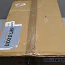 Bathroom Light Fixtures, Black Gold Bathroom Vanity Lights Over Mirror, Modern Farmhouse Wall Sconce Lighting 3-Light with Milk White Glass Ball Shades