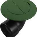 322G Pop-Up Drainage Emitter with Elbow, 3 Inch Drain Outlet for Drain & Sewer Pipes, Compatible with Catch Basins & Lawn Drainage Systems, Ideal for Yard & Foundation Rainwater Drainage