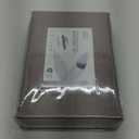 Hotel Sheets Direct 4 Piece Bed Sheet Set Queen Size, 100% Viscose Derived from Bamboo Sheets Set with 2 Pillowcases, Cooling & Breathable Luxury Bedding, Moisture-Wicking & Silky Soft Texture, Sand