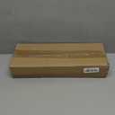 Wood Curtain Rods for Windows 72 to 144 Inch,1 Inch Boho Heavy Duty Curtain Rods with Imitation Wood Grain Finials, Adjustable Farmhouse Rustic Drapery Rod(6-12ft) (Black)