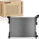 A-Premium Engine Coolant Radiator Assembly Compatible with Dodge Grand Caravan 2008-2020 & Chrysler Town & Country 2008-2016 & Ram C/V 2012-2015 & VW Routan 2009-2014