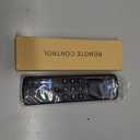 Voice Control Replacement Remote Control Compatible with Series, Insignia, Pioneer, for Hisense/TCL Smart TV/All ROKU Smart TV