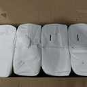 Aria 100% Recycled Toilet Paper, 24 Rolls, 3-Ply Soft Bath Tissue, Paper Packaging