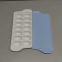 Ice Cube Tray with Cover - Blue