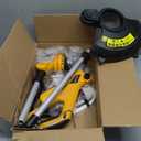 3 in 1 Cordless String Trimmer (No Battery) Compatible with Dewalt 20V Max Battery, 12" Electric Weed Wacker with Auto Line Feed, Foldable Weed Eater/Edger Trimmer/Mower for Yard Garden, Grass Trimmer